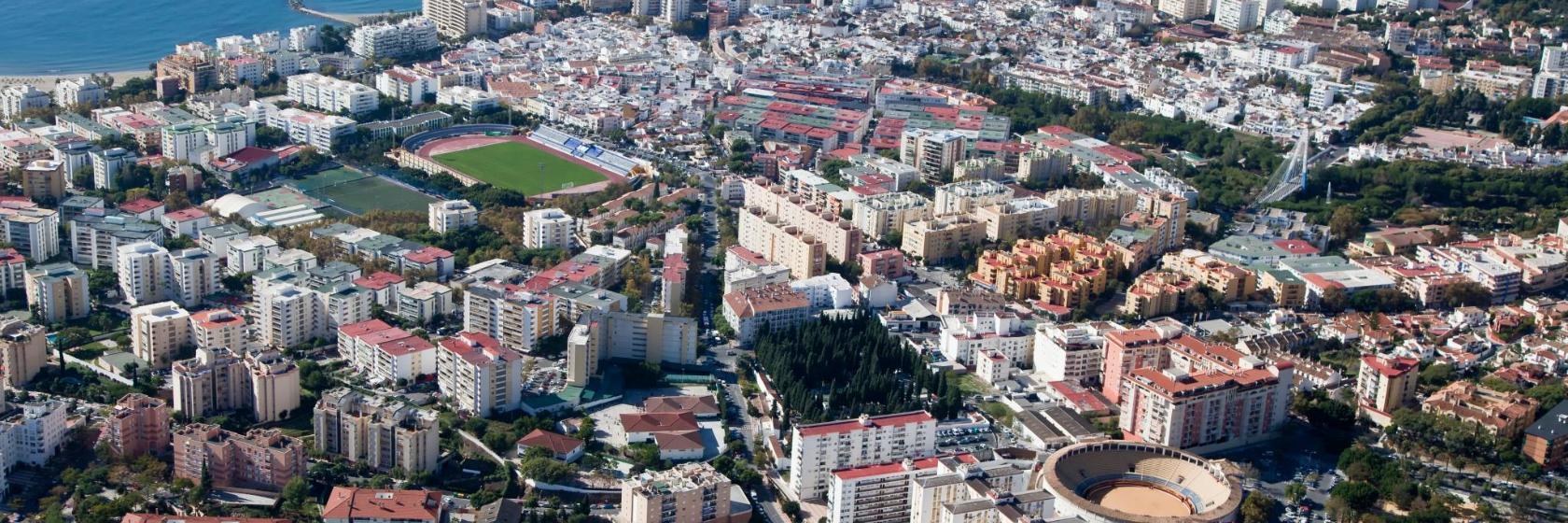 Plaza de Toros di Marbella